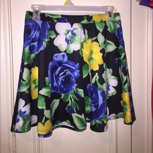 Floral skirt