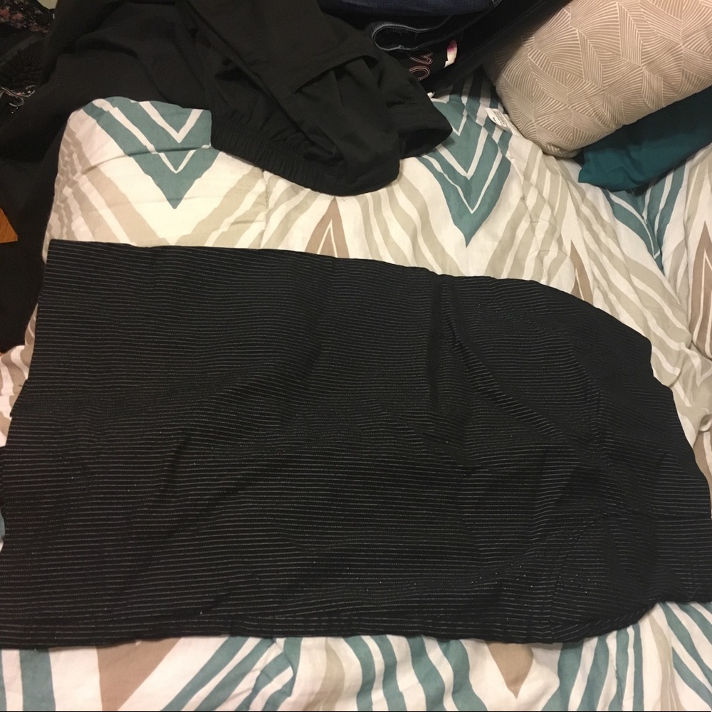 Pencil skirt