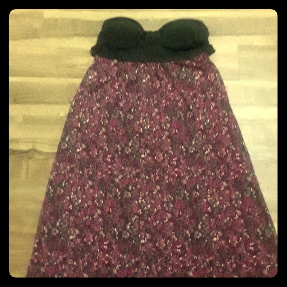 Maxi Flower dress