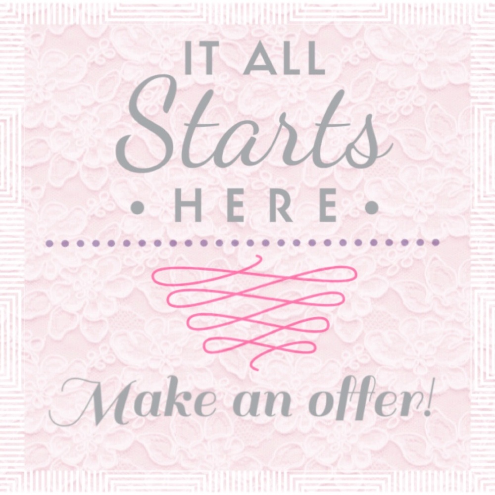 REASONABLE OFFERS ARE ALWAYS WELCOME!