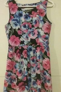 Big Bloom Floral Dress