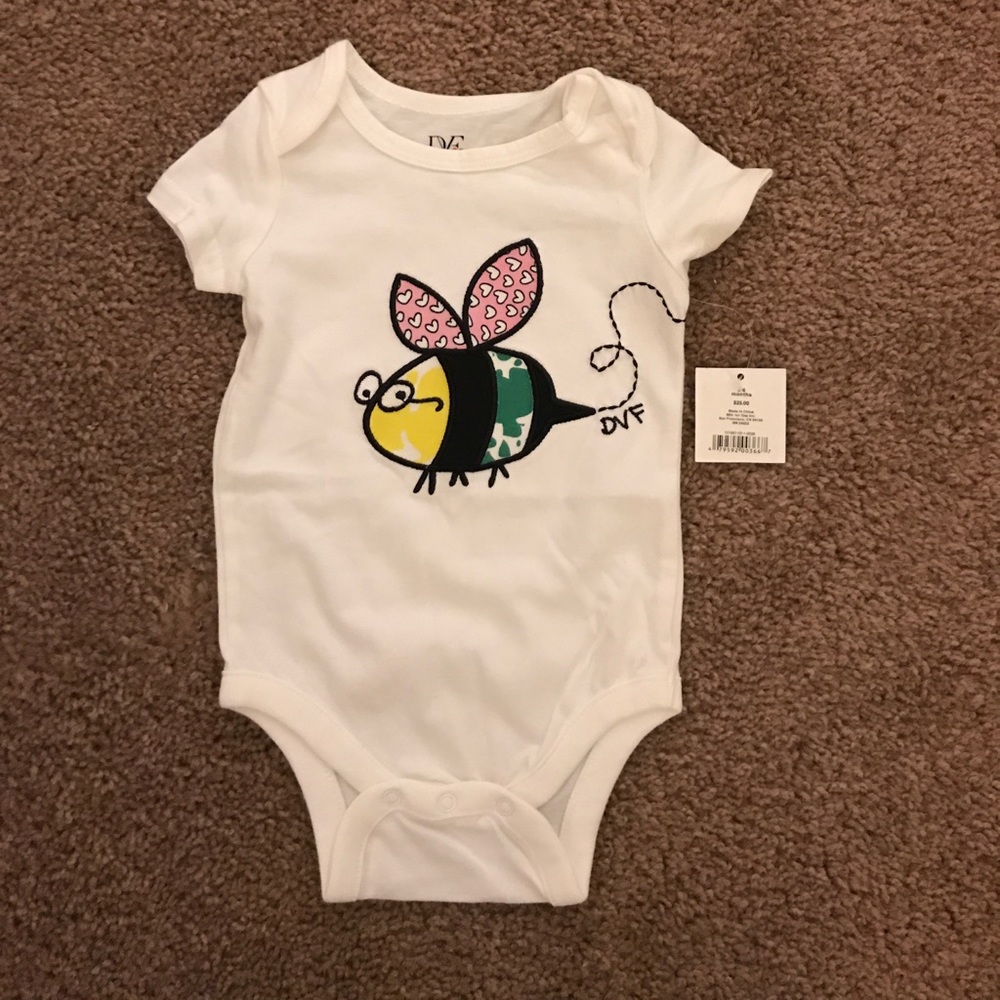 DVF for Baby Gap onesie 3-6M