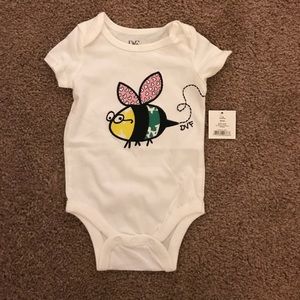 DVF for Baby Gap onesie 3-6M