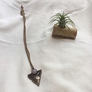 Arrowhead necklace