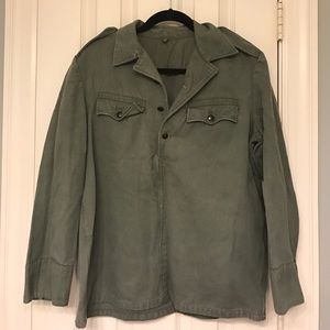 Vintage Military Pullover