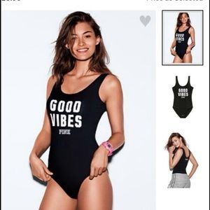 Good Vibes BodySuit PINK