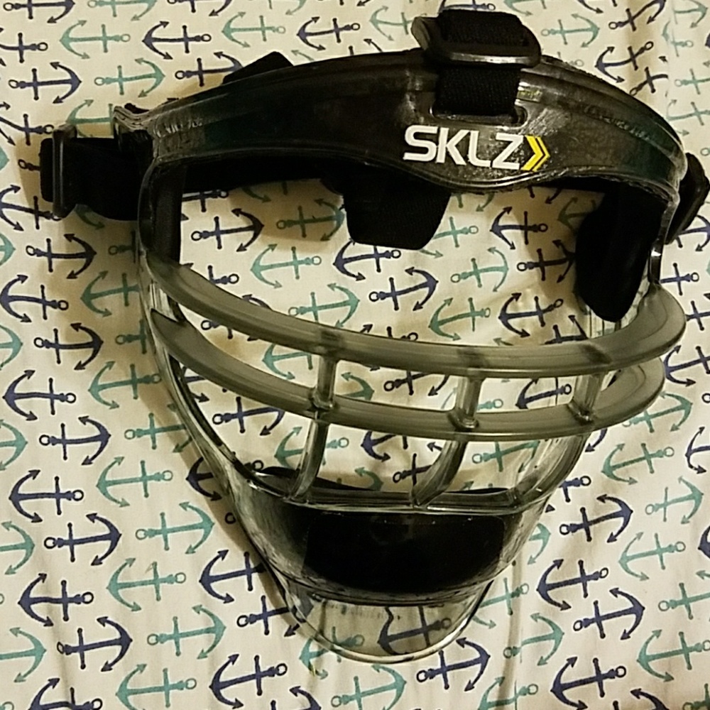 Face mask for softball