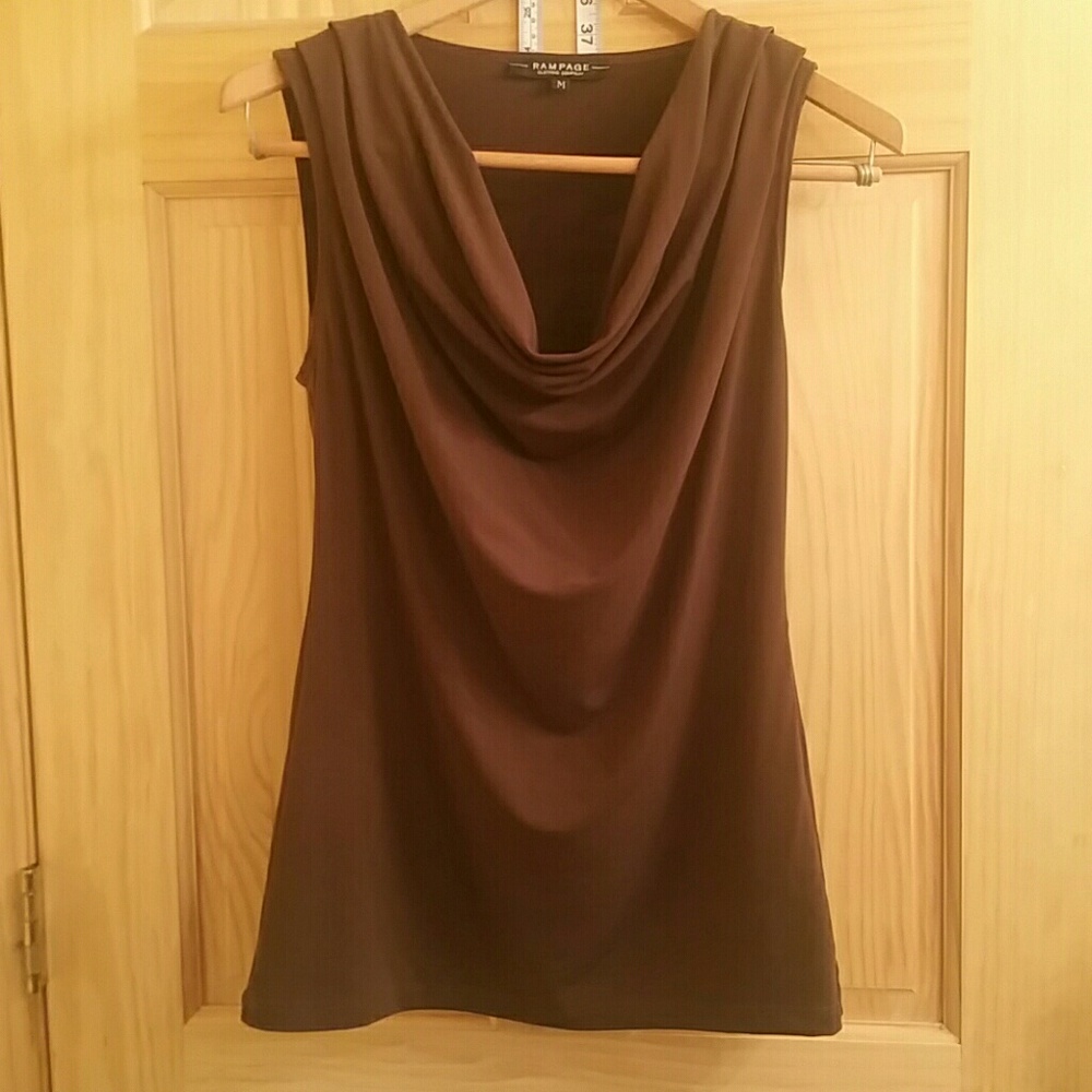 Rampage sleeveless top