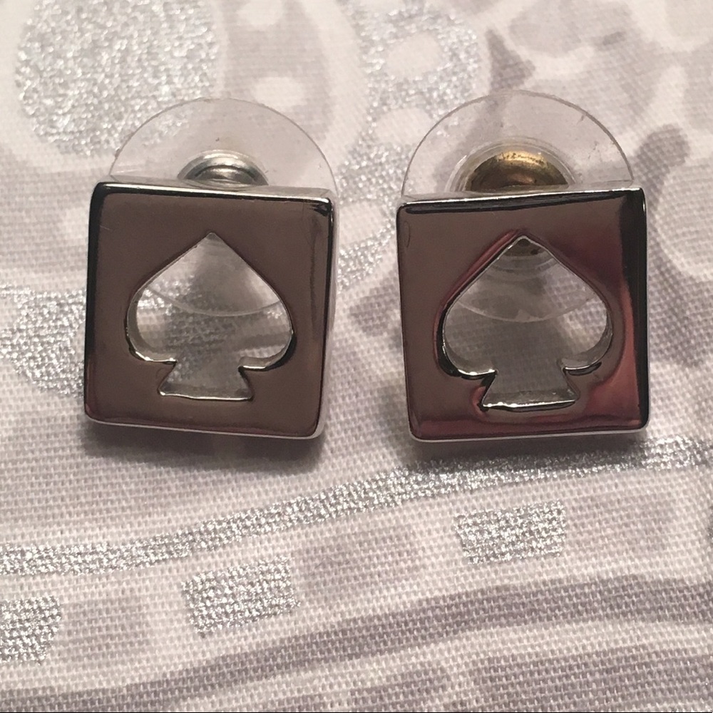 Kate Spade hole punch earrings