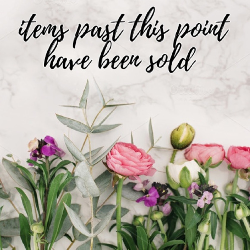 🎉 SOLD 🎉