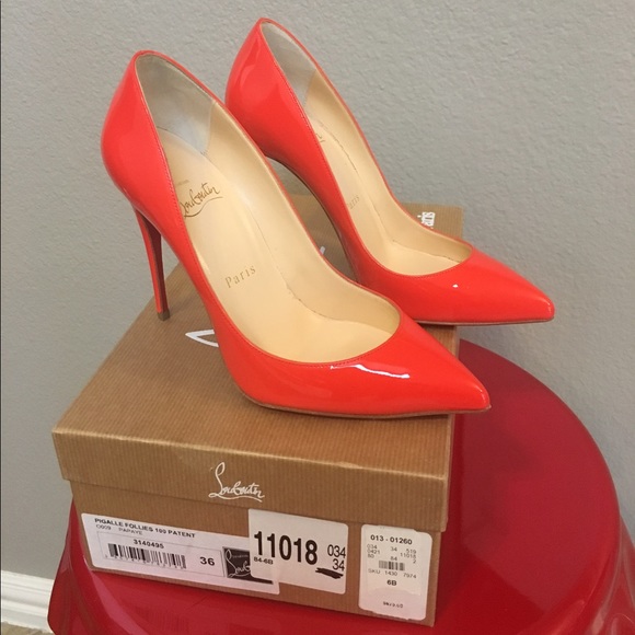NWB Christian Louboutin Pigalle Follies Size: 36 - Picture 5 of 8