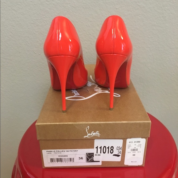 NWB Christian Louboutin Pigalle Follies Size: 36 - Picture 6 of 8