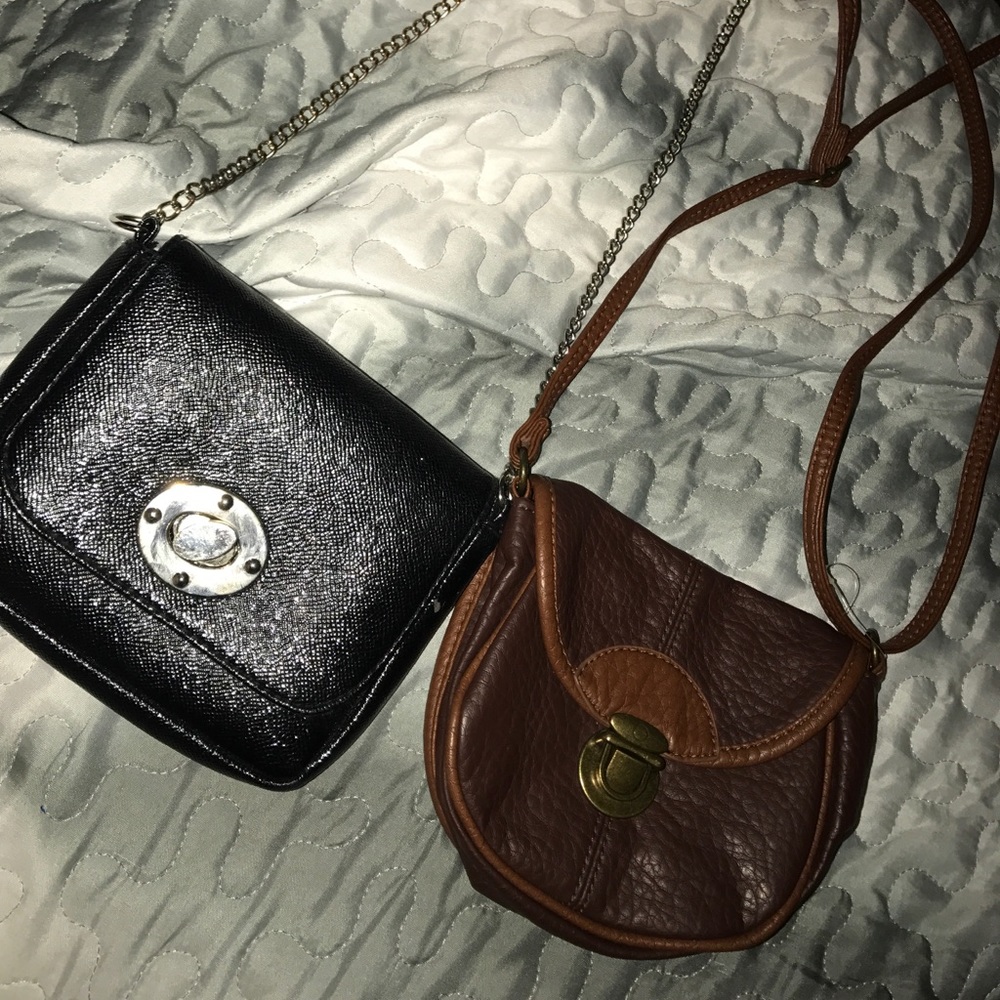 Two adorable little purses