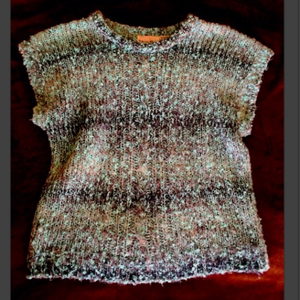 Quarter Sleeve Shrug Sweater