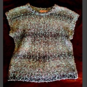 Quarter Sleeve Shrug Sweater