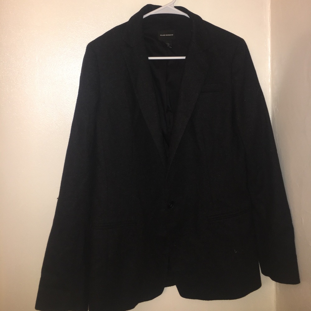 Club Monaco Dark Gray Blazer