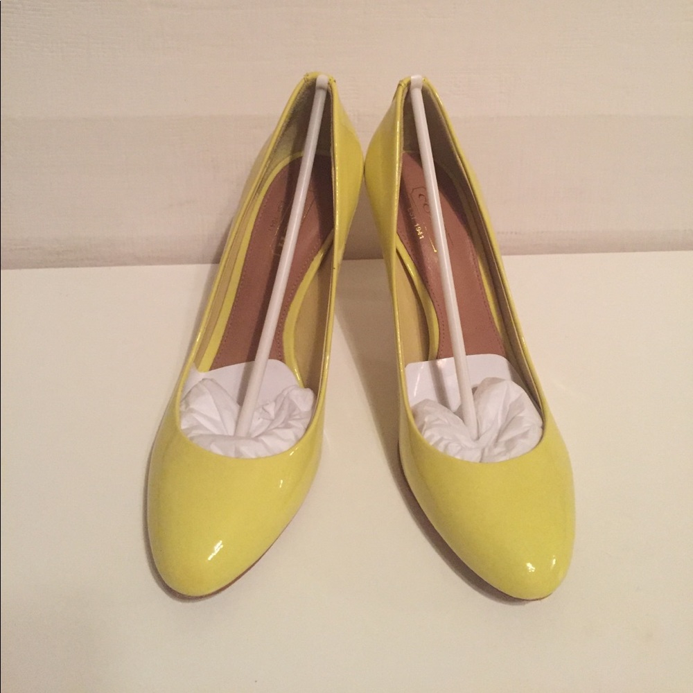 Coach Nala Patent heels