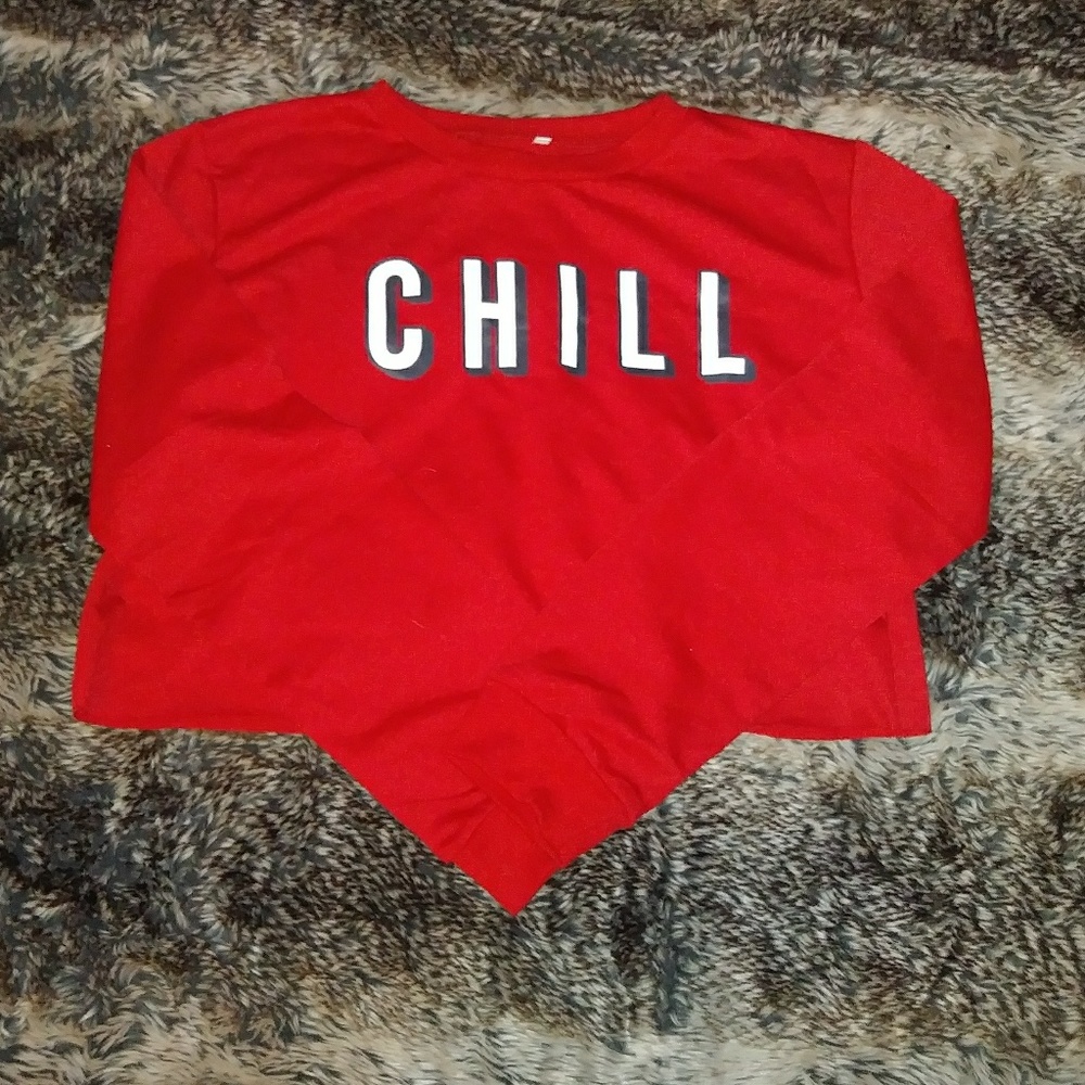 Netflix & Chill Crop Top