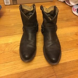 Dark Brown Frye boots sz 6.5