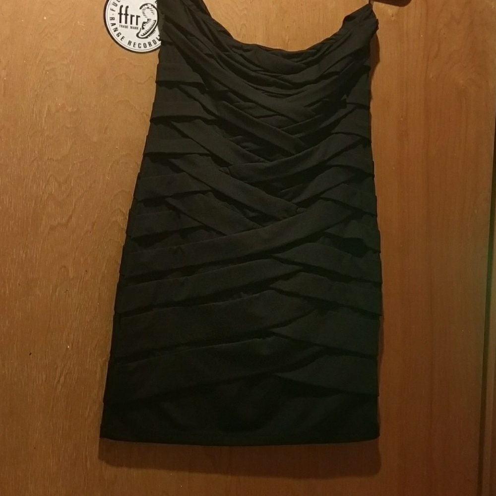 Black dress