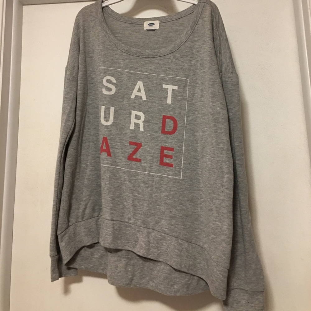 Loose Saturdaze sweater