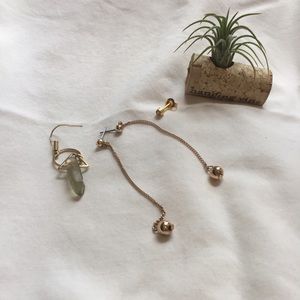 Mismatched Earring set