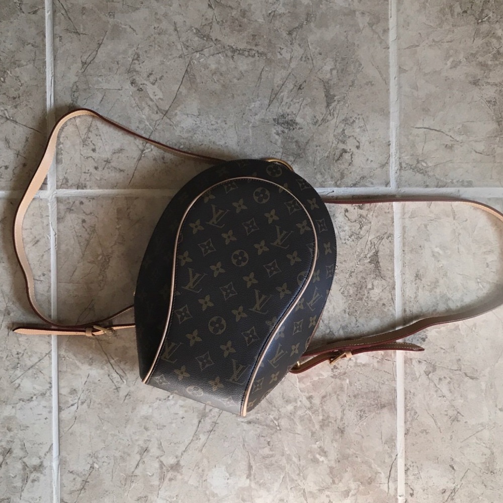 Louis Vuitton brown monogram backpack
