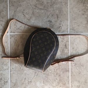 Louis Vuitton brown monogram backpack