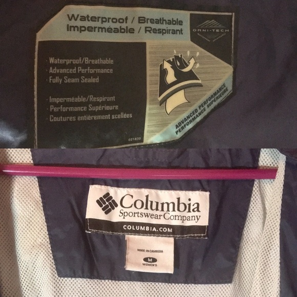 Columbia Waterproof Jacket - Picture 3 of 4