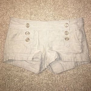 Express casual mini shorts
