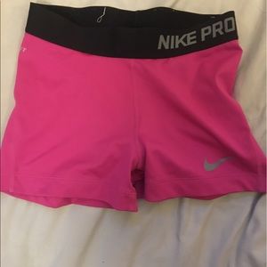 Nike pro spandex