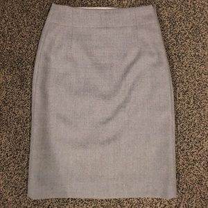J. Crew No. 2 Perfect Pencil Skirt Sz 00 exc