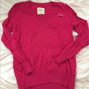 Long sleeve hot pink