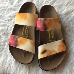 NWOT Birkenstock Papillio Curaçao Sandal