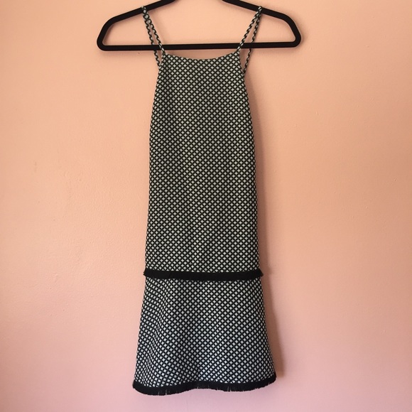 Finders Keepers Graphic Woven Dropwaist Dress - Picture 3 of 4