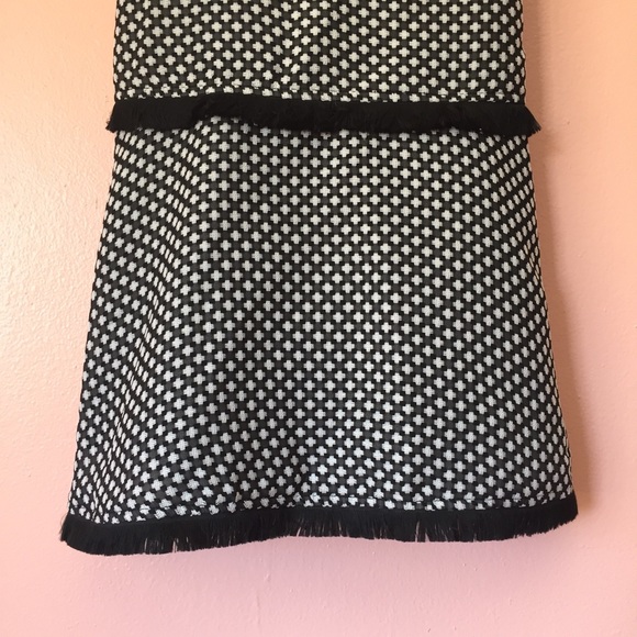 Finders Keepers Graphic Woven Dropwaist Dress - Picture 4 of 4