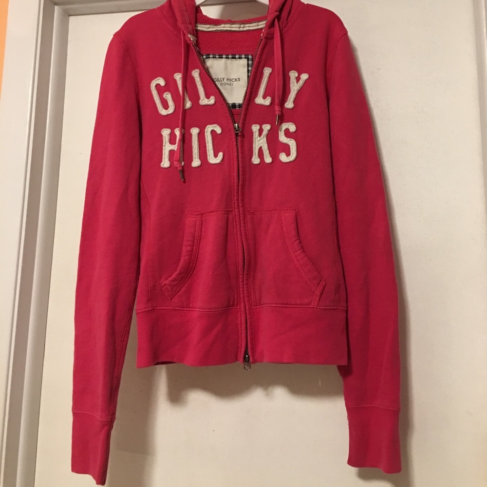 Gilly Hicks Sydney Pink Sweatshirt