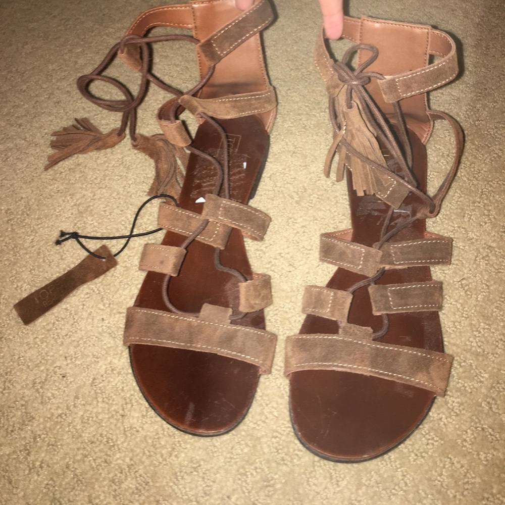 Top shop sandals.