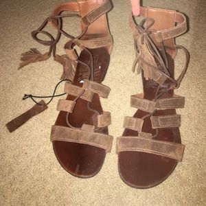Top shop sandals.