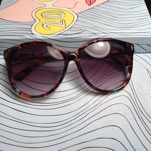 Tom Ford Alicia Tortoise Shell Sunglasses