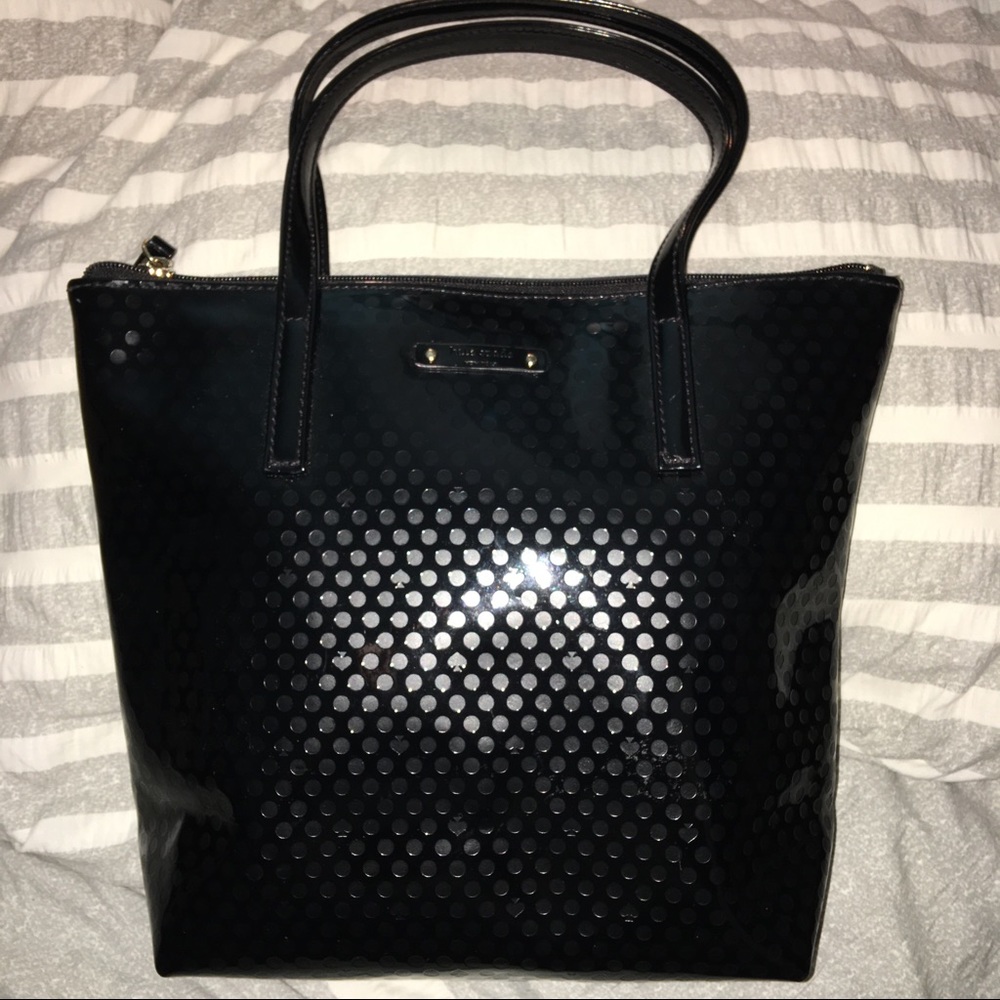 🇺🇸Kate Spade Black Tote🇺🇸