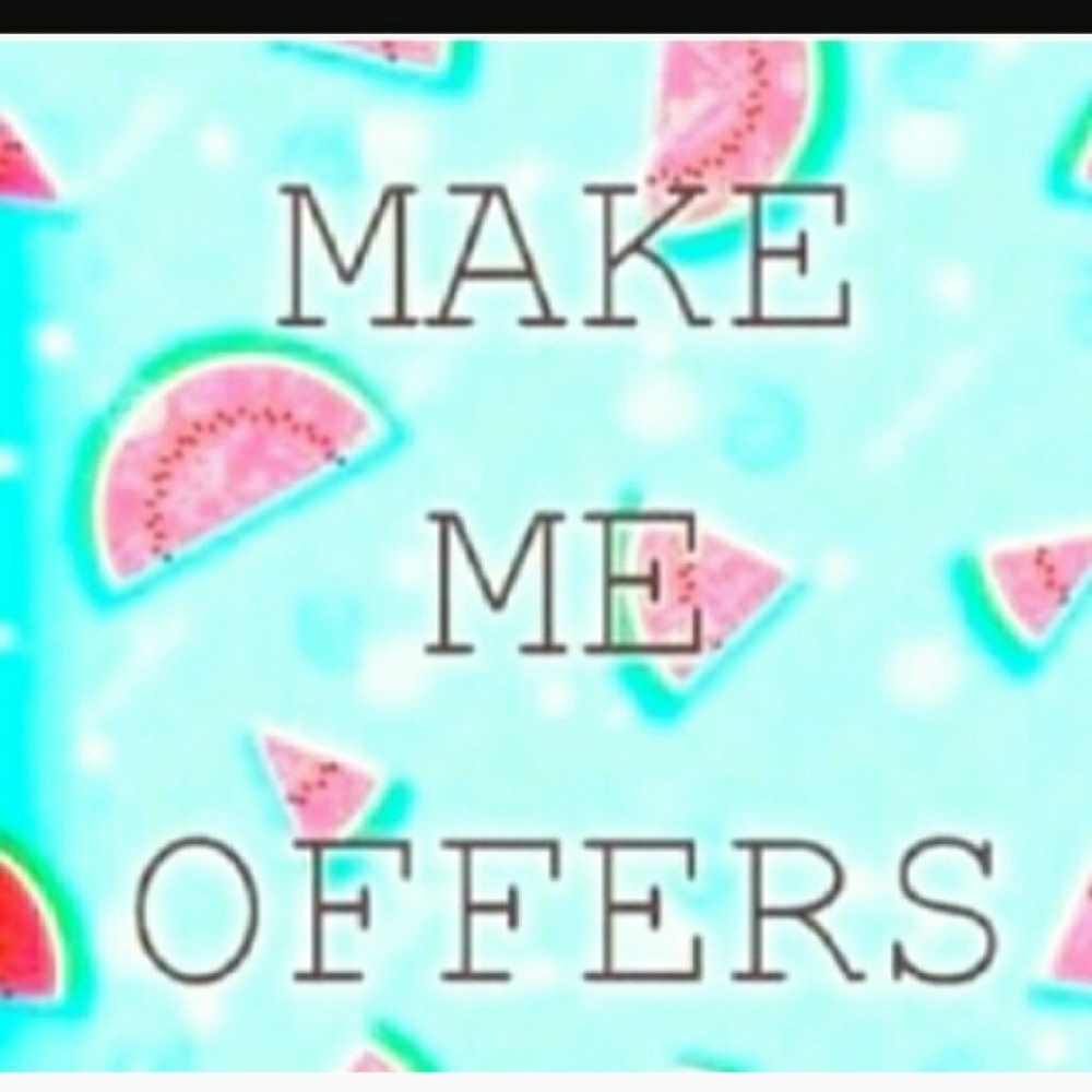 REASONABLE OFFERS!!