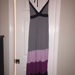 Halter maxi dress