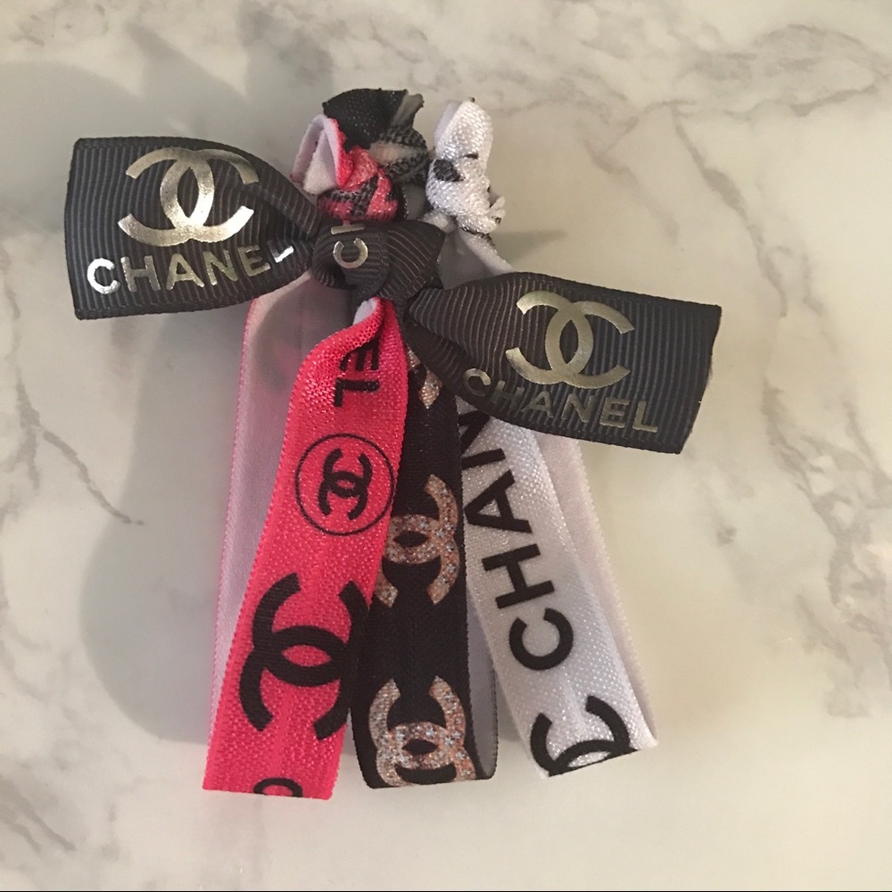 Chanel Hair Ties
