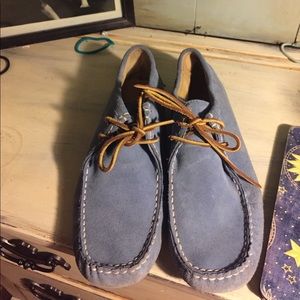 Lands' End moccasins
