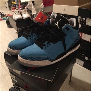 Jordan 3 powder blue