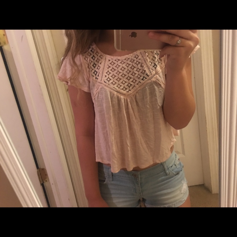 Cute Pink Top
