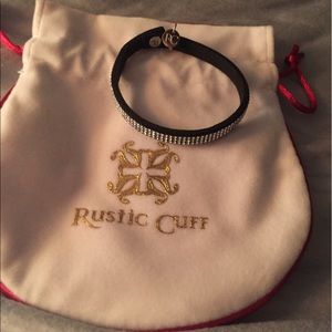 🆕 Rustic Cuff Diamond Studded Bracelet 🆕