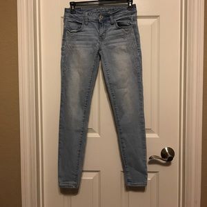 American eagle jeggings