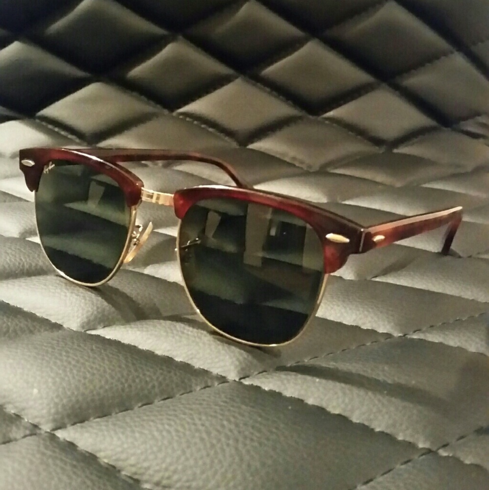 Vintage Bausch & Lomb Ray-Ban Clubmaster USA W1116